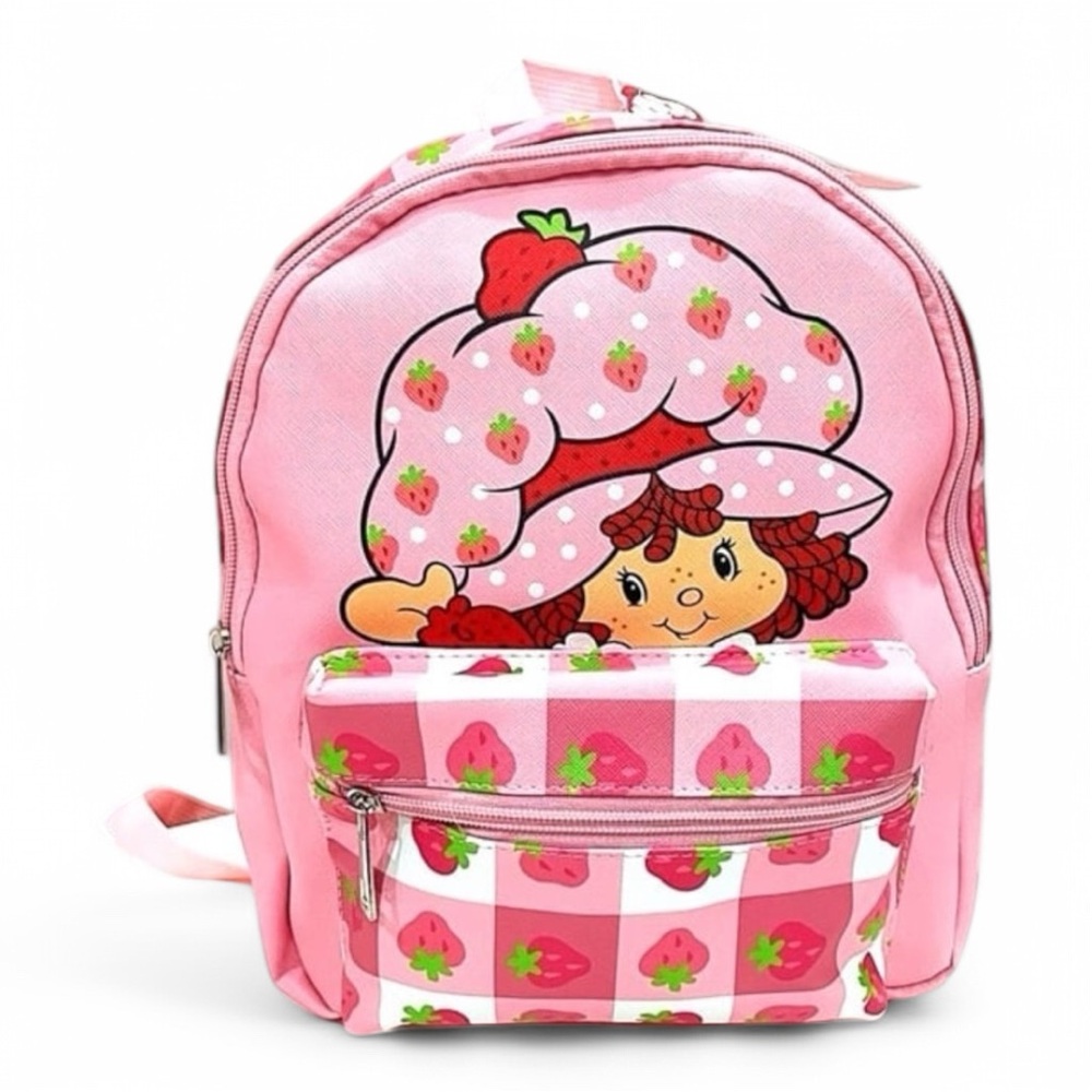 Strawberry Shortcake Pink Vintage Mini Backpack